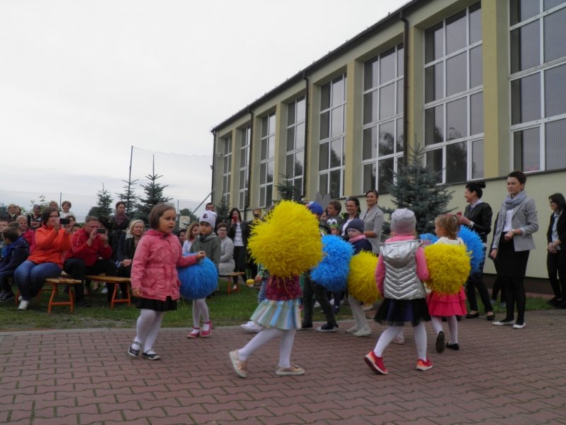 Otwarcie siłowni zewnętrznej w Pilczynie 